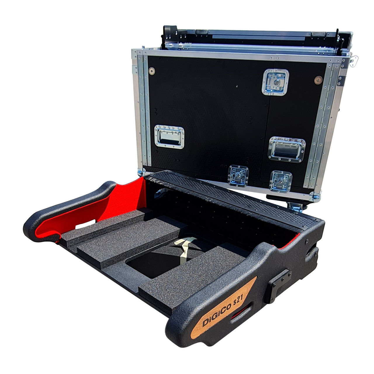 ProX DiGiCO S21 Flip-Ready Hydraulic Console Easy Retracting